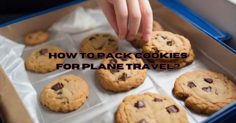 How to Pack Cookies for Plane Travel?