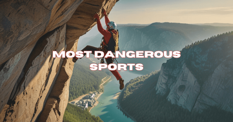  Top 5 Most Dangerous Sports in the World